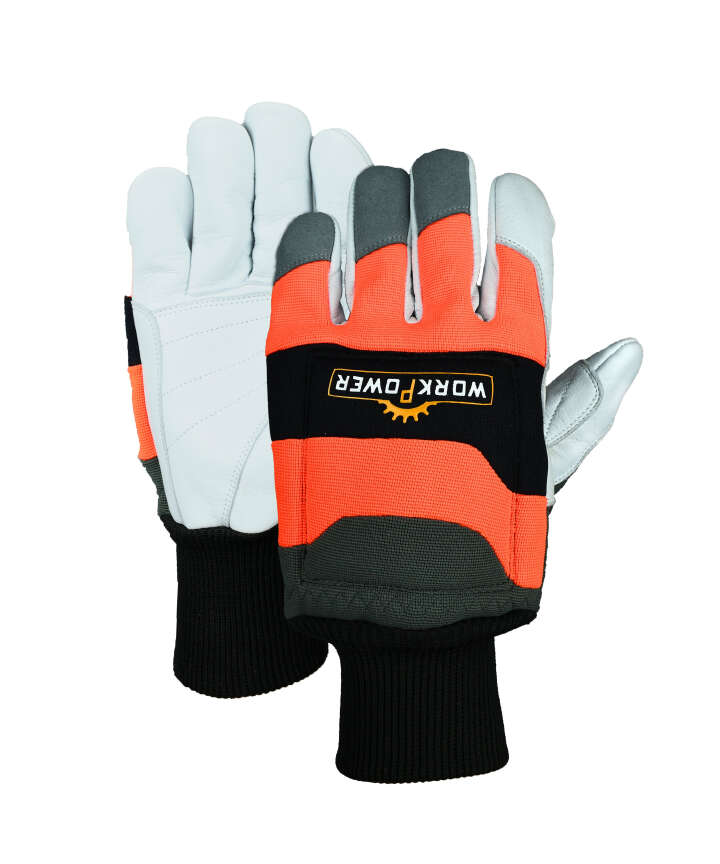 SCHEIBLER Schnittschutzhandschuh aus Ziegenleder EN ISO 11393-4